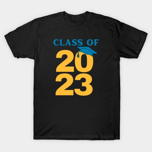 Class of 2023 T-Shirt by Xtian Dela ✅